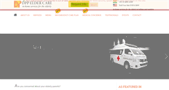 Desktop Screenshot of dppindia.com